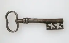Key, German, 15th century. Creator: Unknown