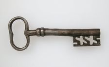 Key, German, 15th century. Creator: Unknown