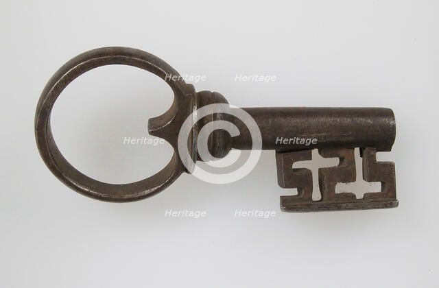 Key, German, 15th century. Creator: Unknown.