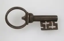 Key, German, 15th century. Creator: Unknown