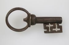 Key, German, 15th century. Creator: Unknown