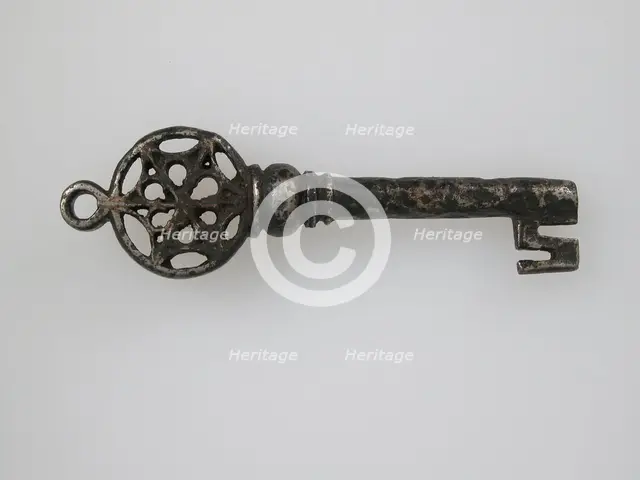 Key, German, 15th century. Creator: Unknown.
