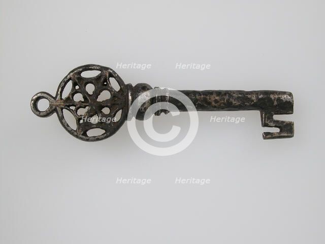 Key, German, 15th century. Creator: Unknown.