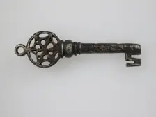 Key, German, 15th century. Creator: Unknown