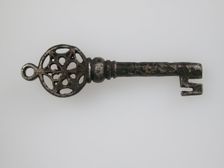 Key, German, 15th century. Creator: Unknown