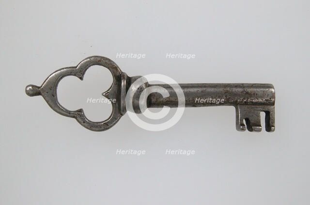 Key, German, 15th century. Creator: Unknown.