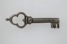 Key, German, 15th century. Creator: Unknown