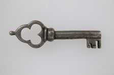 Key, German, 15th century. Creator: Unknown