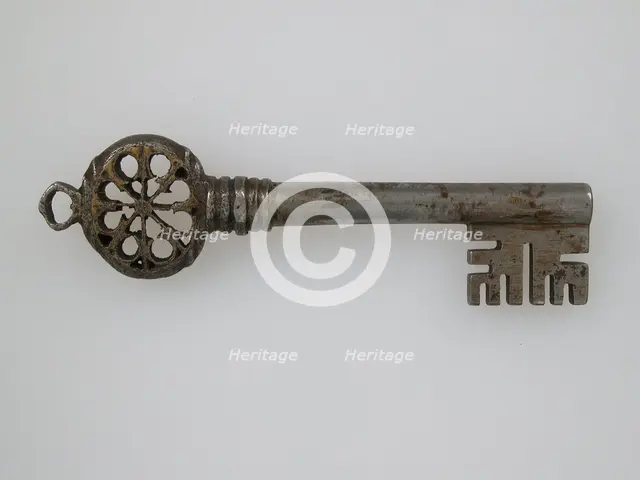 Key, German, 15th century. Creator: Unknown.