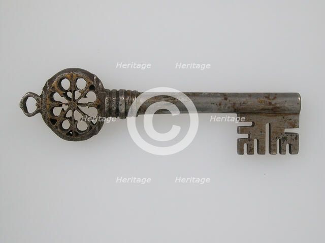 Key, German, 15th century. Creator: Unknown.