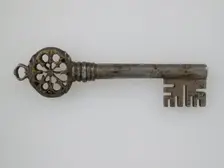 Key, German, 15th century. Creator: Unknown