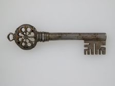 Key, German, 15th century. Creator: Unknown