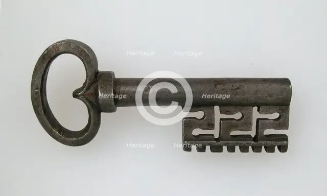 Key, German, 15th century. Creator: Unknown.