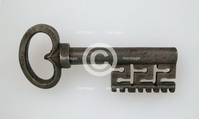 Key, German, 15th century. Creator: Unknown.