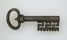 Key, German, 15th century. Creator: Unknown