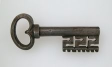 Key, German, 15th century. Creator: Unknown