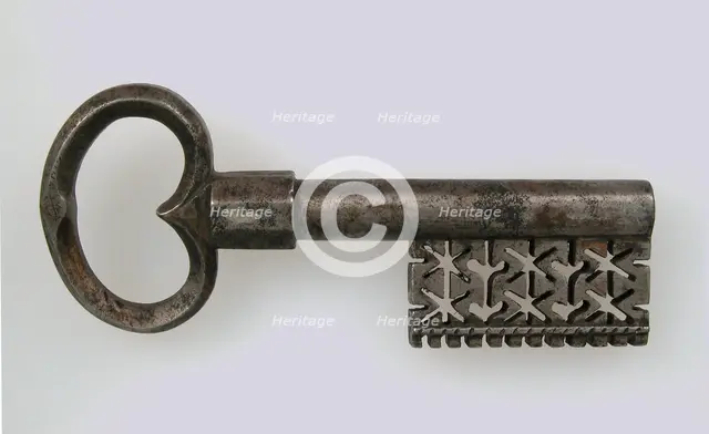 Key, German, 15th century. Creator: Unknown.