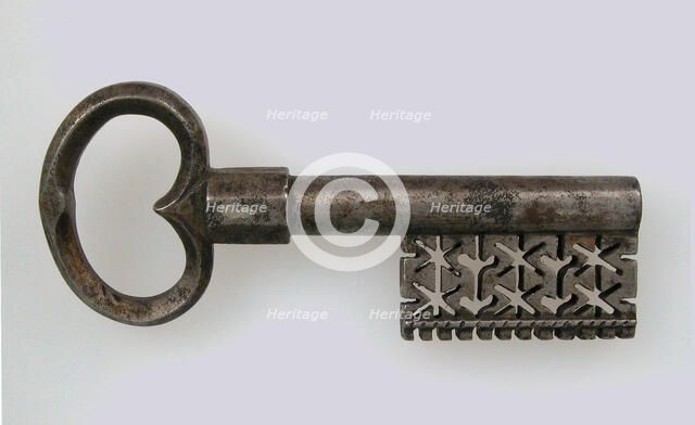 Key, German, 15th century. Creator: Unknown.