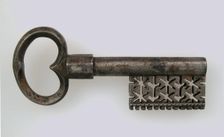 Key, German, 15th century. Creator: Unknown