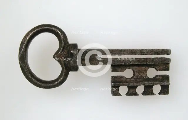 Key, German, 15th century. Creator: Unknown.
