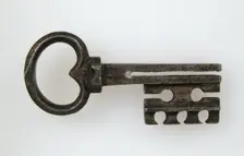 Key, German, 15th century. Creator: Unknown