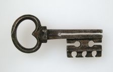 Key, German, 15th century. Creator: Unknown