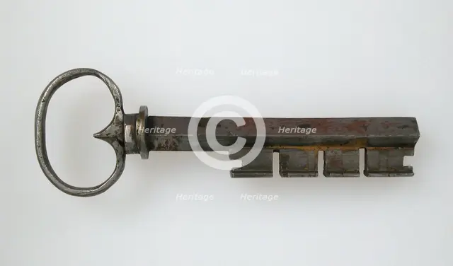 Key, German, 15th century. Creator: Unknown.
