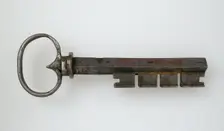 Key, German, 15th century. Creator: Unknown