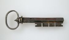 Key, German, 15th century. Creator: Unknown