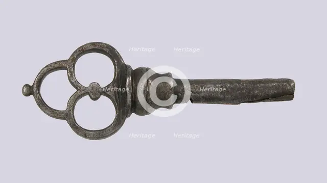 Key, German, 15th century. Creator: Unknown.