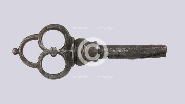 Key, German, 15th century. Creator: Unknown.