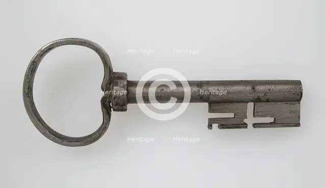 Key, German, 15th century. Creator: Unknown.
