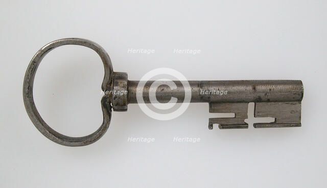 Key, German, 15th century. Creator: Unknown.