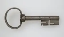 Key, German, 15th century. Creator: Unknown