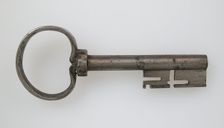 Key, German, 15th century. Creator: Unknown