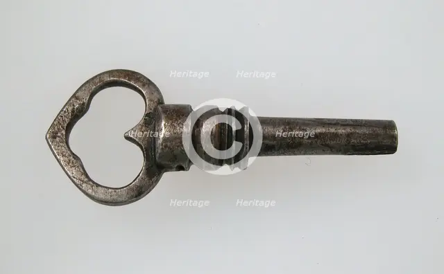 Key, German, 15th century. Creator: Unknown.
