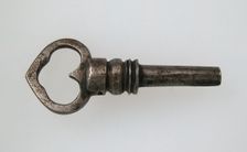 Key, German, 15th century. Creator: Unknown
