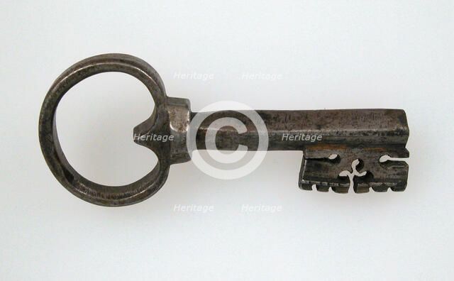 Key, German, 15th century. Creator: Unknown.