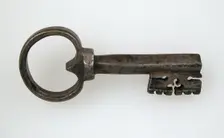 Key, German, 15th century. Creator: Unknown