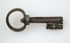 Key, German, 15th century. Creator: Unknown
