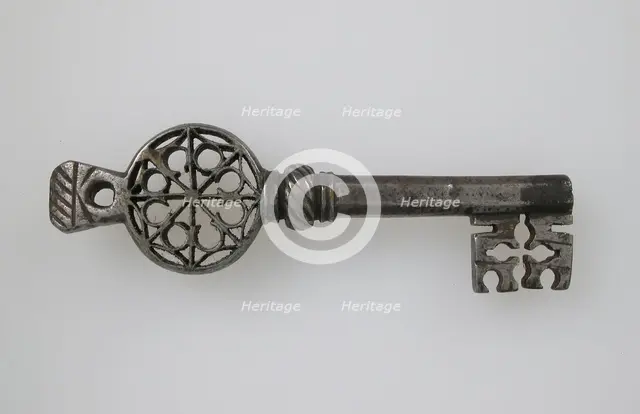 Key, German, 15th century. Creator: Unknown.