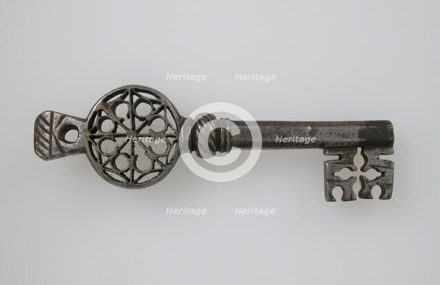 Key, German, 15th century. Creator: Unknown.