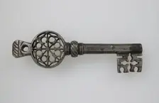 Key, German, 15th century. Creator: Unknown