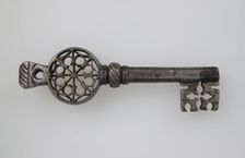 Key, German, 15th century. Creator: Unknown