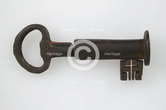 Key, German, 15th century. Creator: Unknown.