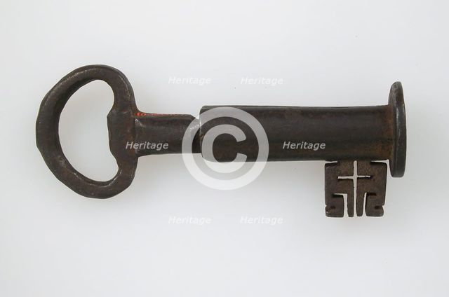 Key, German, 15th century. Creator: Unknown.