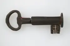 Key, German, 15th century. Creator: Unknown