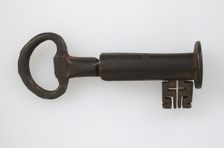 Key, German, 15th century. Creator: Unknown