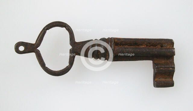 Key, German, 15th century. Creator: Unknown.
