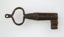 Key, German, 15th century. Creator: Unknown